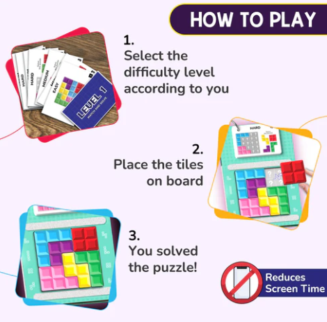 Tetricks | 4-8 years | DIY Activity Kit