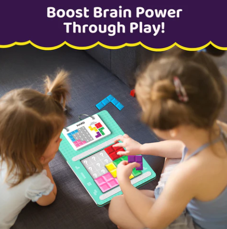 Tetricks | 4-8 years | DIY Activity Kit