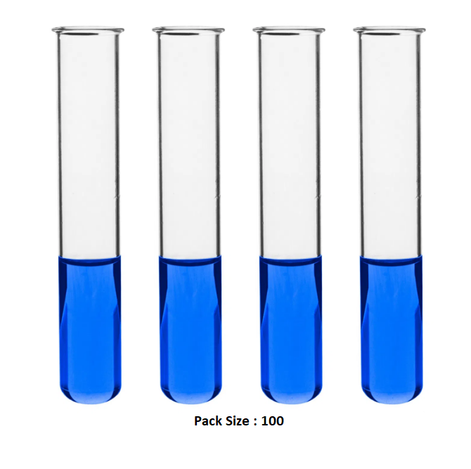 Test Tube 15x125 mm (Pack Of 100 Pcs.)