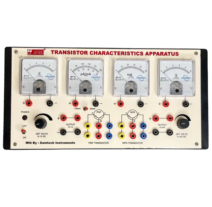 TRANSISTOR CHARACTERISTIC APPARATUS