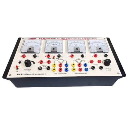 TRANSISTOR CHARACTERISTIC APPARATUS