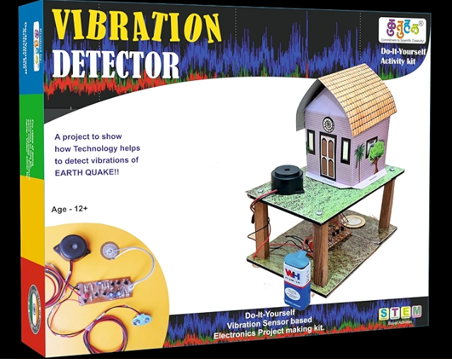 Vibration Detector ( Earthquake alarm Model)
