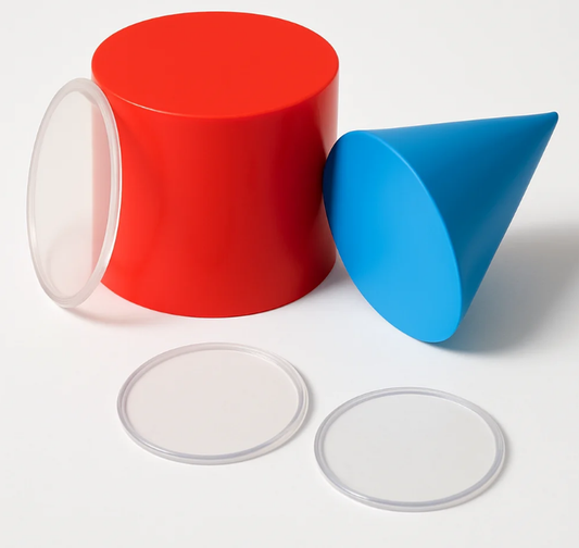 Volume Relation Between Cone & Cylinder