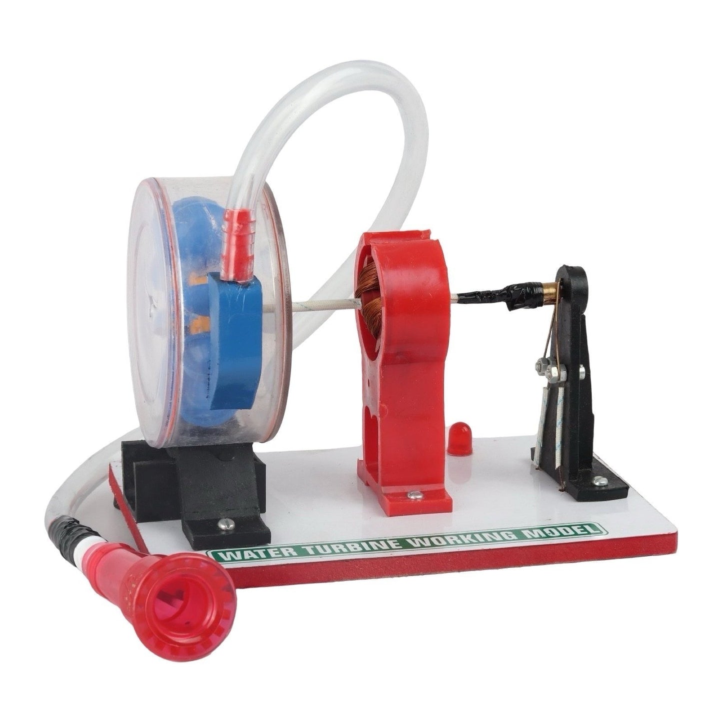 Water Turbine with Dynamo Model