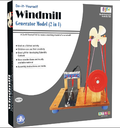 Windmill Making Kit