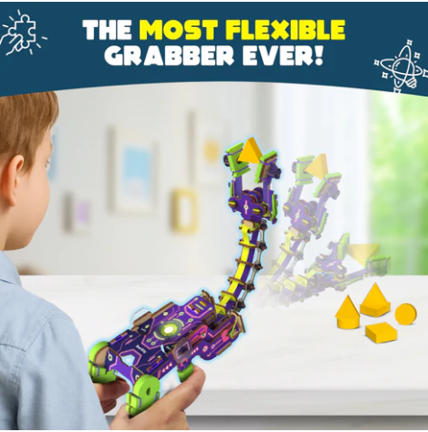 Robotic Arm | 8 - 14 years | DIY STEM Construction Toy